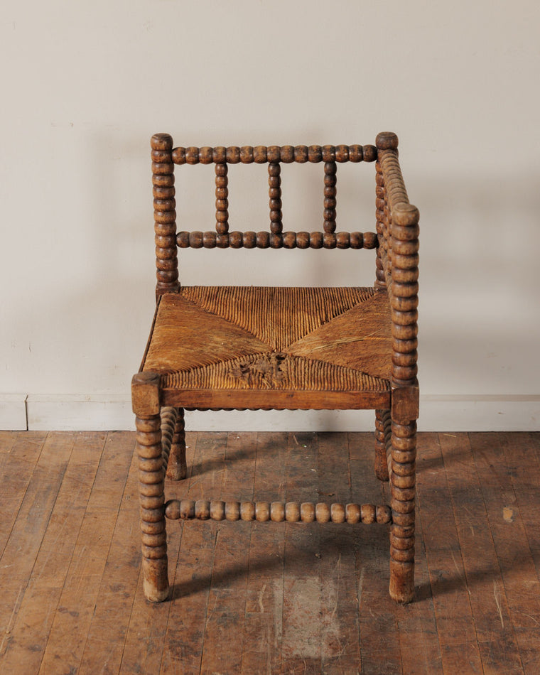 Corner Bobbin Chair