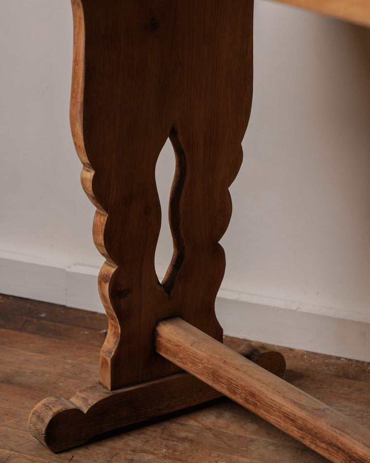 Pine Console Table