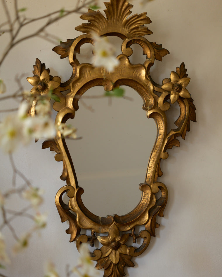Spanish Gilt Mirror