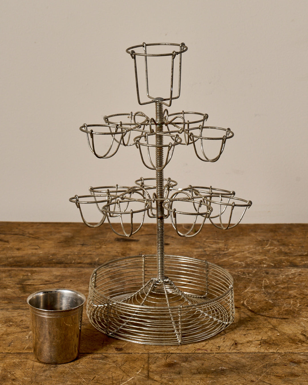 Vintage Bistro Egg Stand
