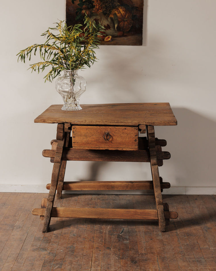 19th c. Spanish Oak Table