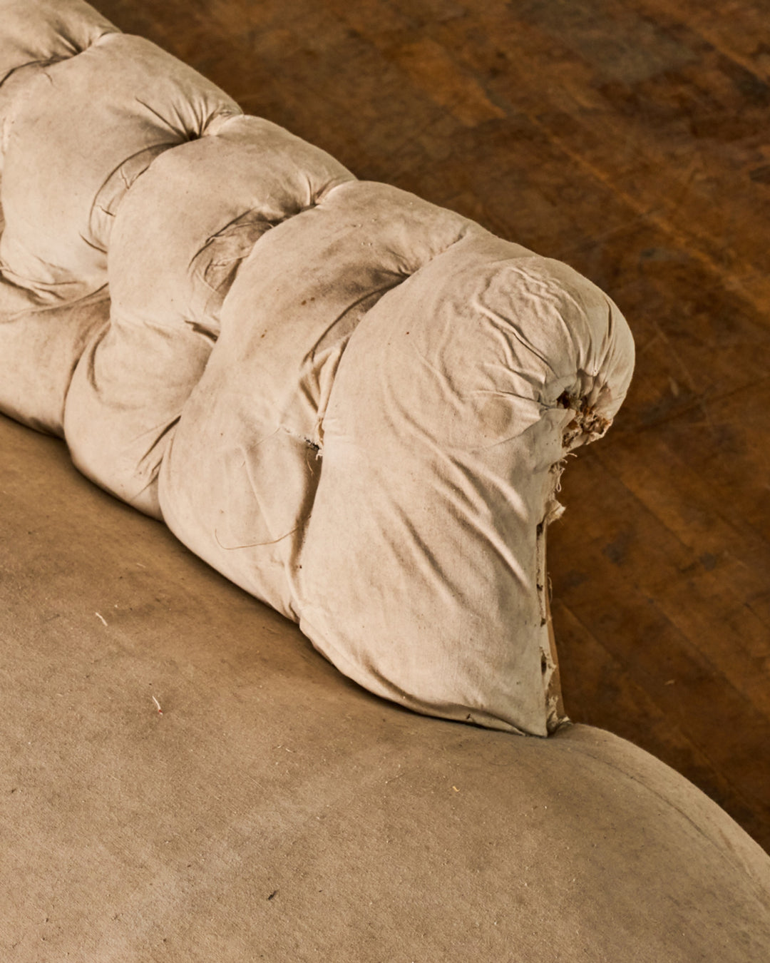 19th c. French Napoleon III Chaise