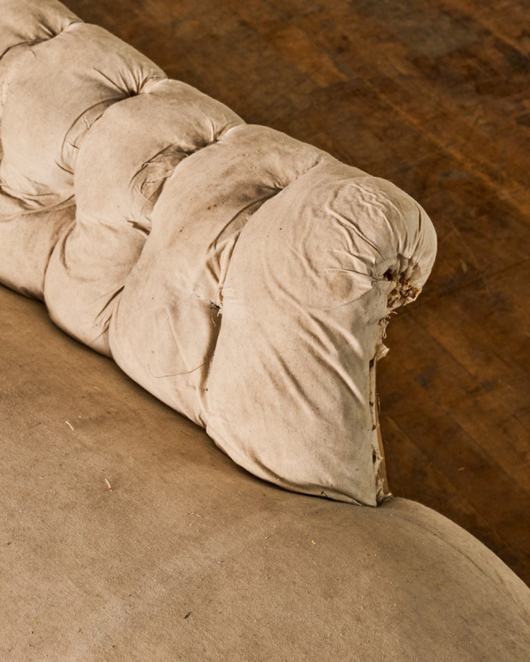 19th c. French Napoleon III Chaise
