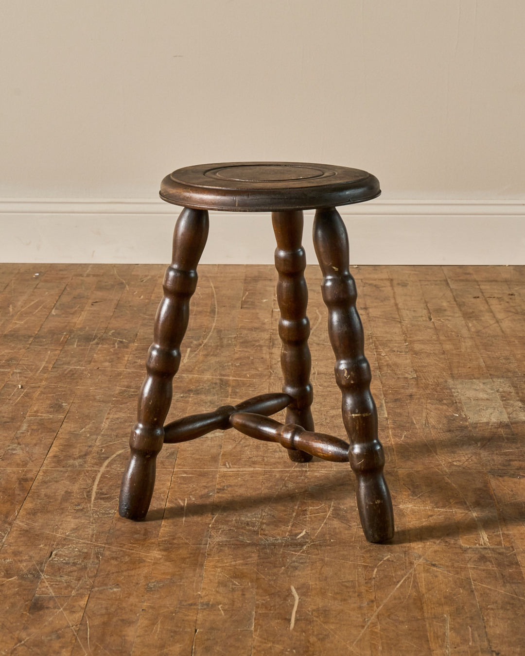 French Bobbin Stool