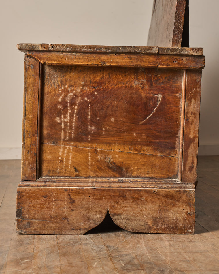 19th c. Italian Chest Bench