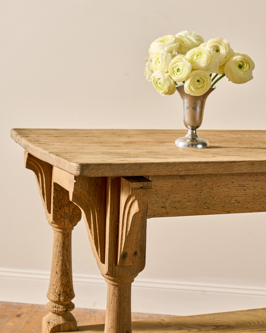 Oak Drapers Table