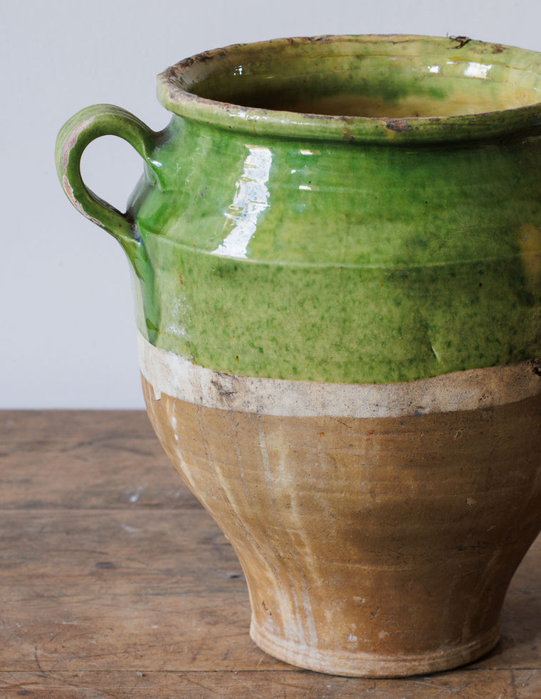 Green Confit Pot - XL