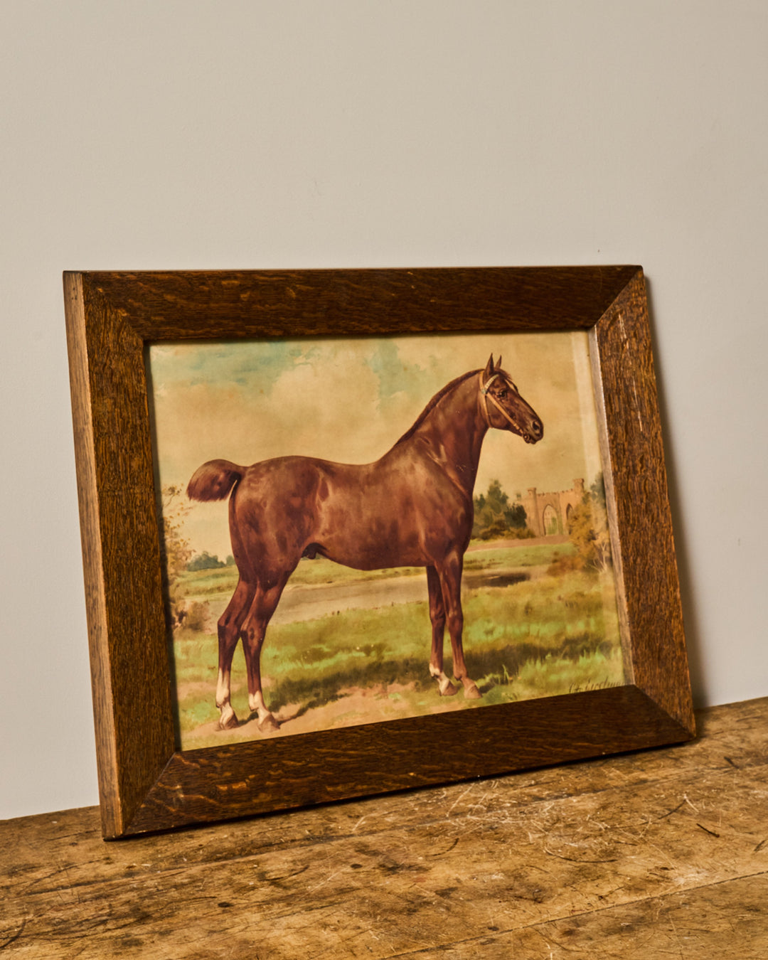 Le Cheval Artwork