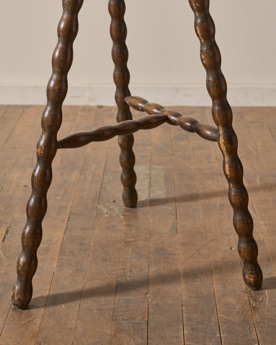 Tall French Bobbin Stool