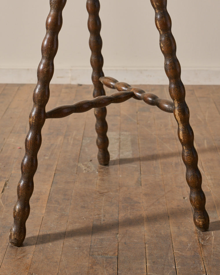 Tall French Bobbin Stool