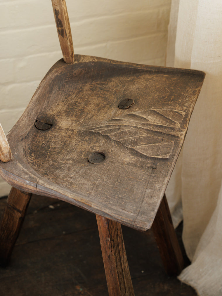 Primitive French Chair