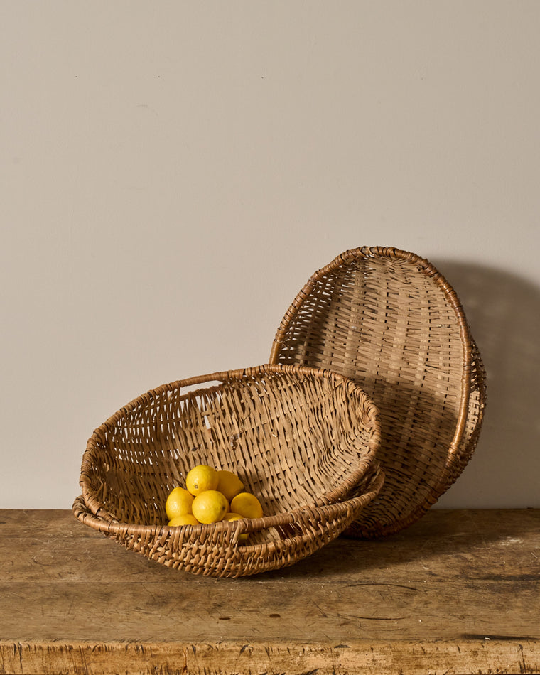 French Harvesting Basket