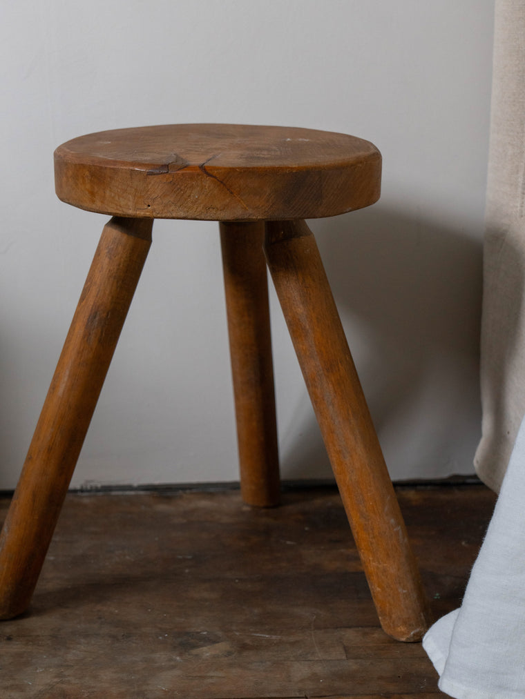 Eastern France Tripod Stool