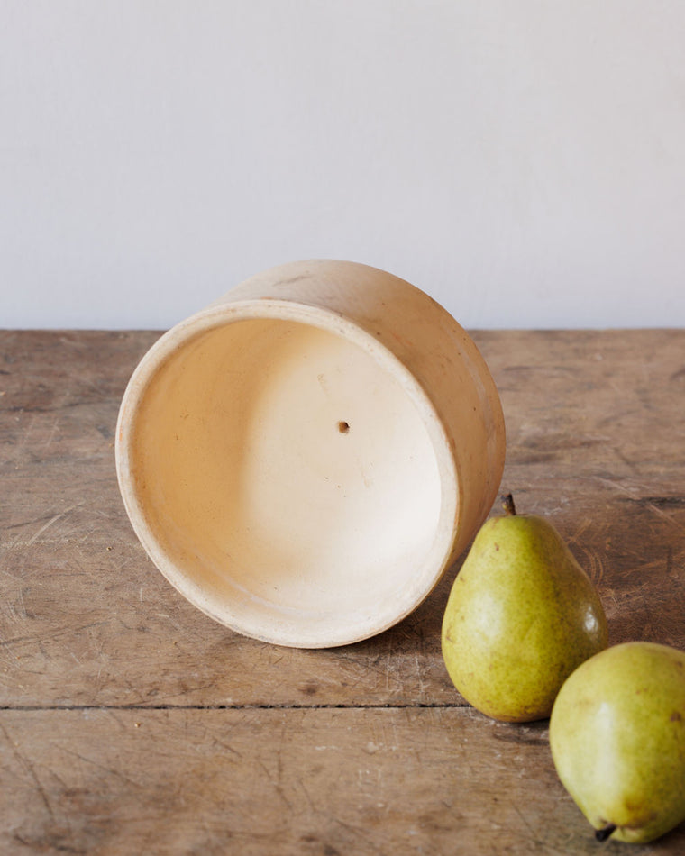 Cream Terracotta Butter Bell