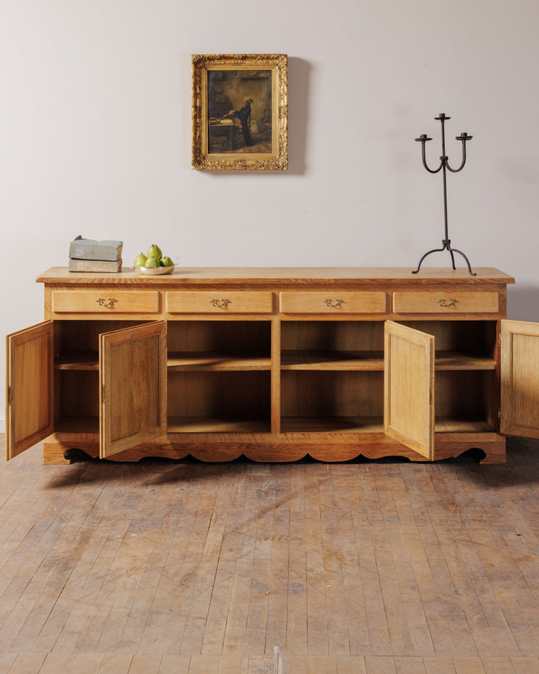 Danish Oak Sideboard