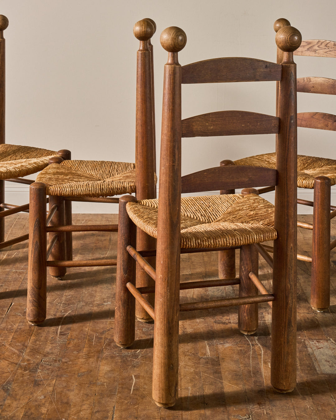 Rare Charles Dudouyt Chairs - Set of 4