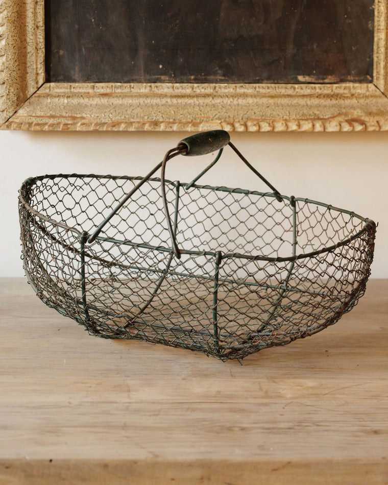 Harvesting Wire Basket