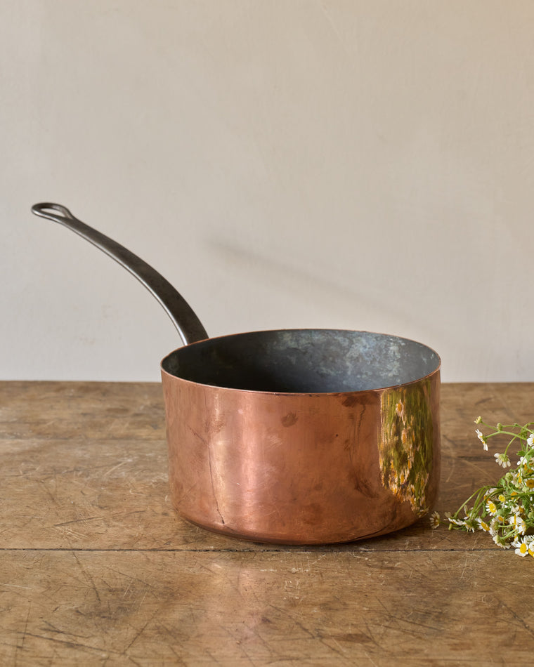 Antique Copper Pot
