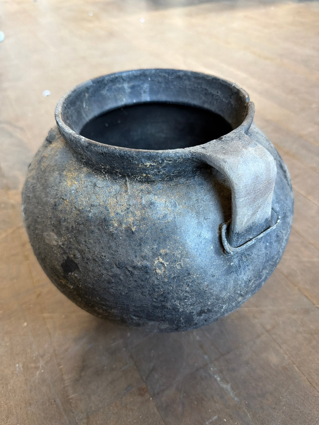 Italian Patina Pot