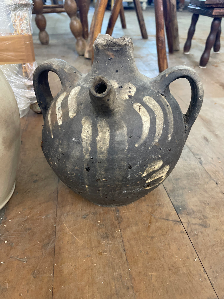 Two Handled Spout Pot