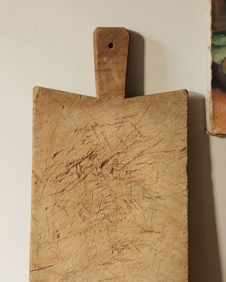 Large Antique Cutting Board