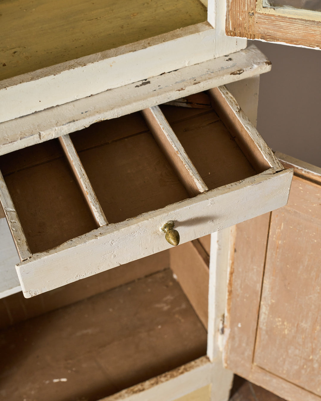 Lyon Painted Cupboard