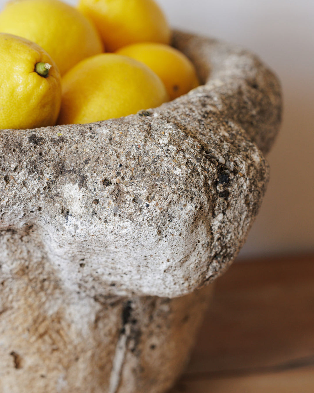 Ram Head Stone Planter
