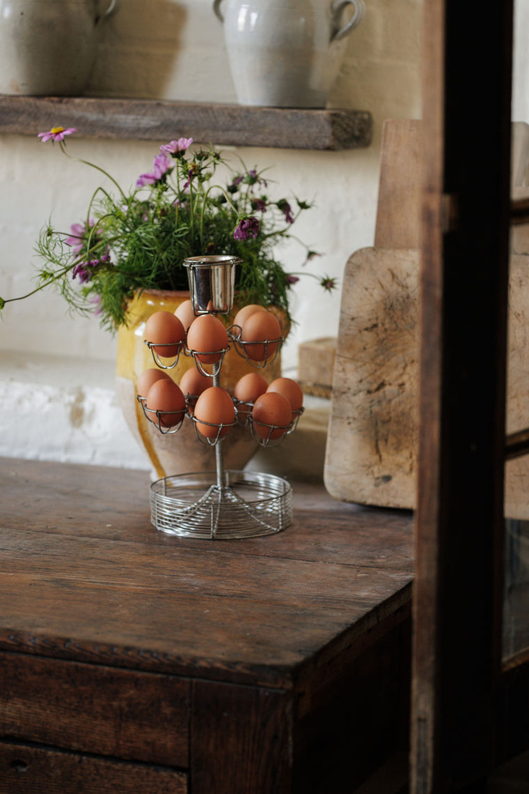 Vintage Bistro Egg Stand