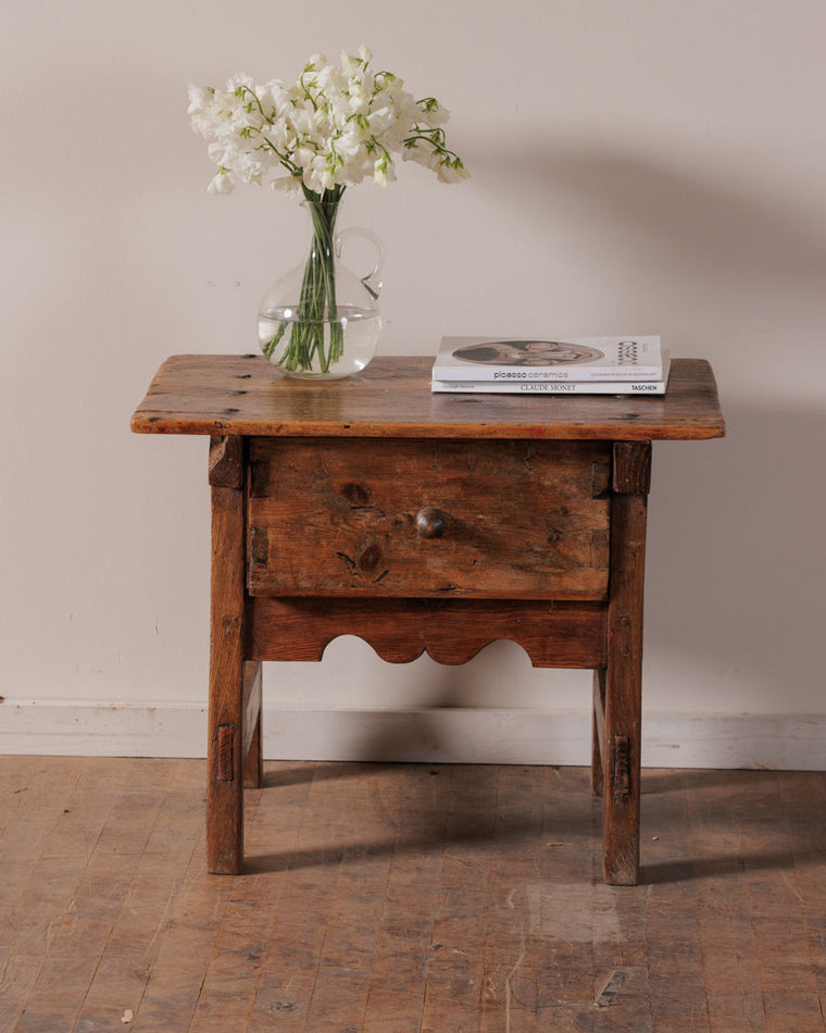 19th c. Spanish Side Table