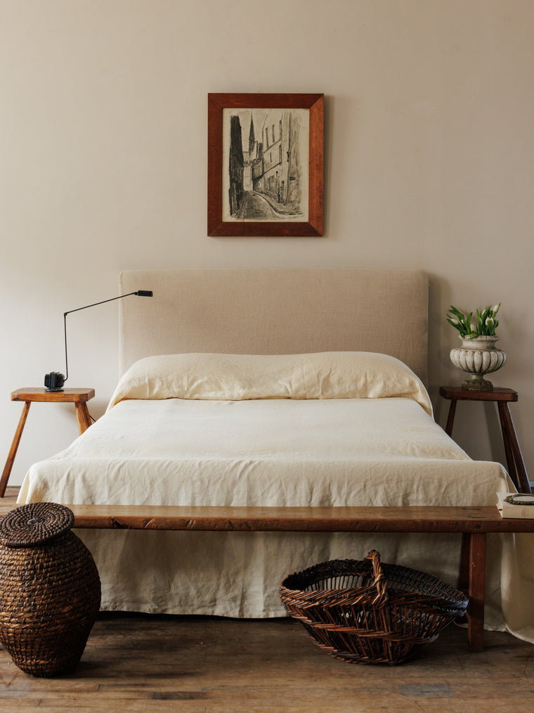 Long French Bench