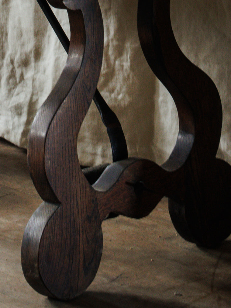 Spanish Oak Bench