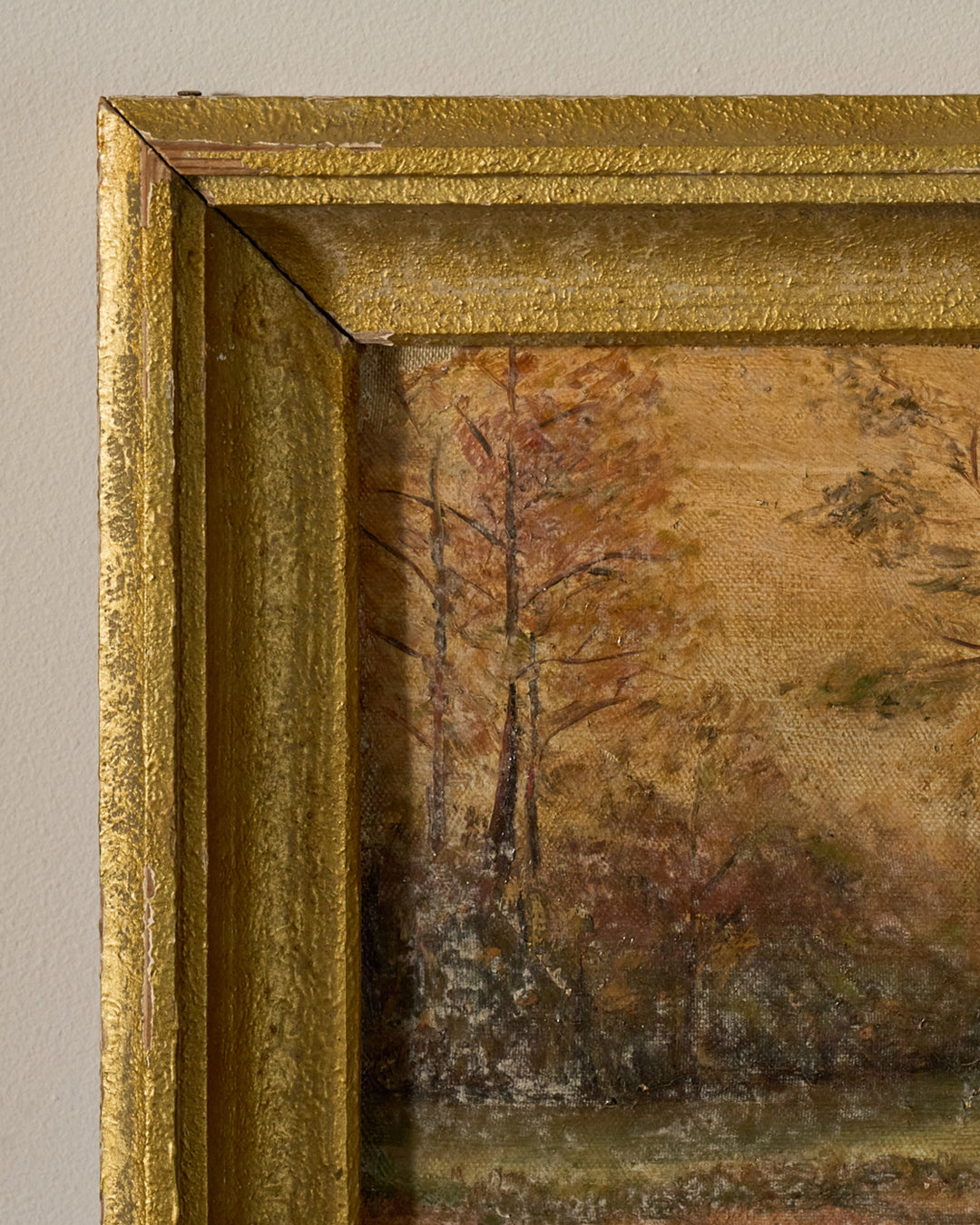 19th c. Forest Artwork
