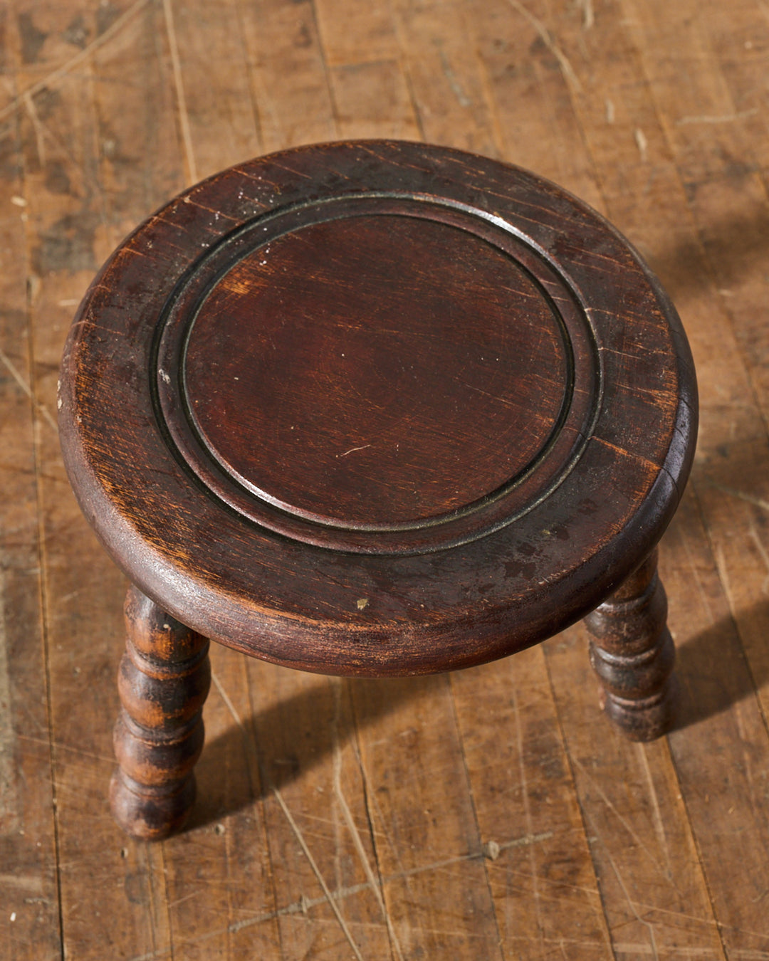 French Tripod Stool