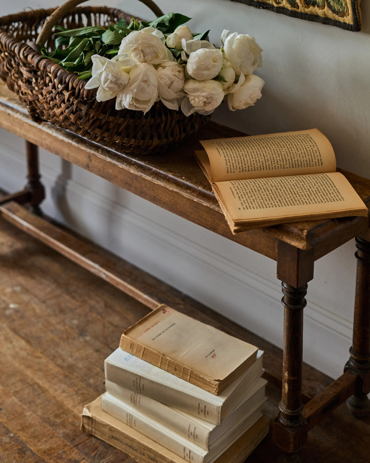 Antique Monastery Bench