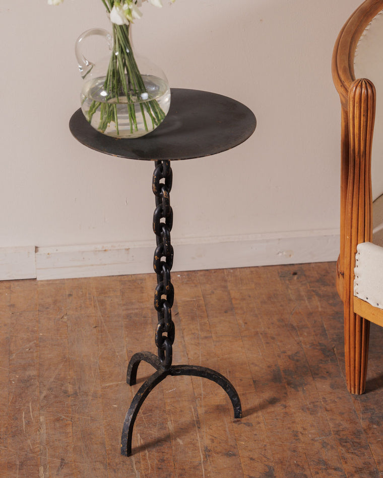 Chain Spanish Martini Table