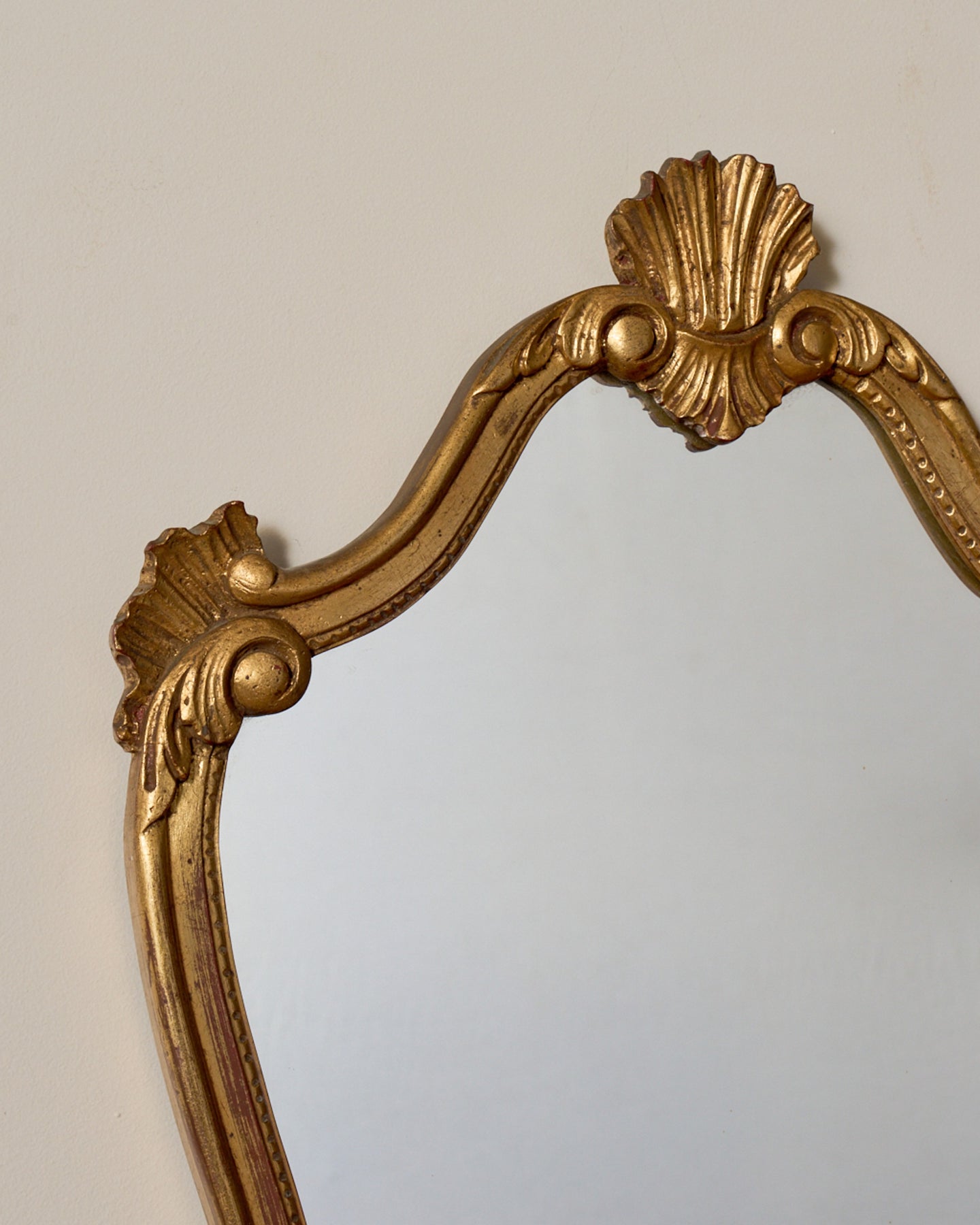 French Gilt Mirror