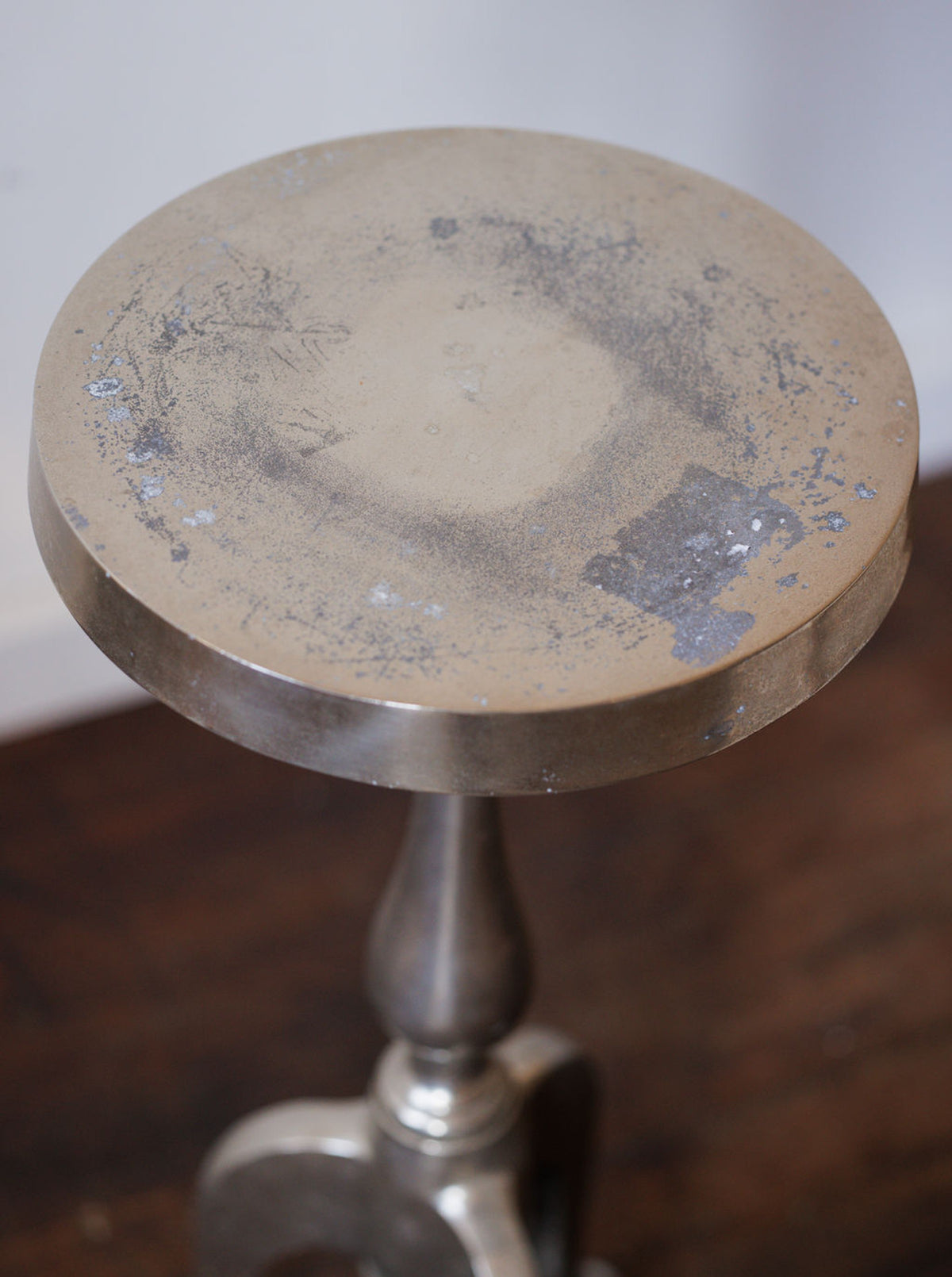 Chrome Sculptors Stool