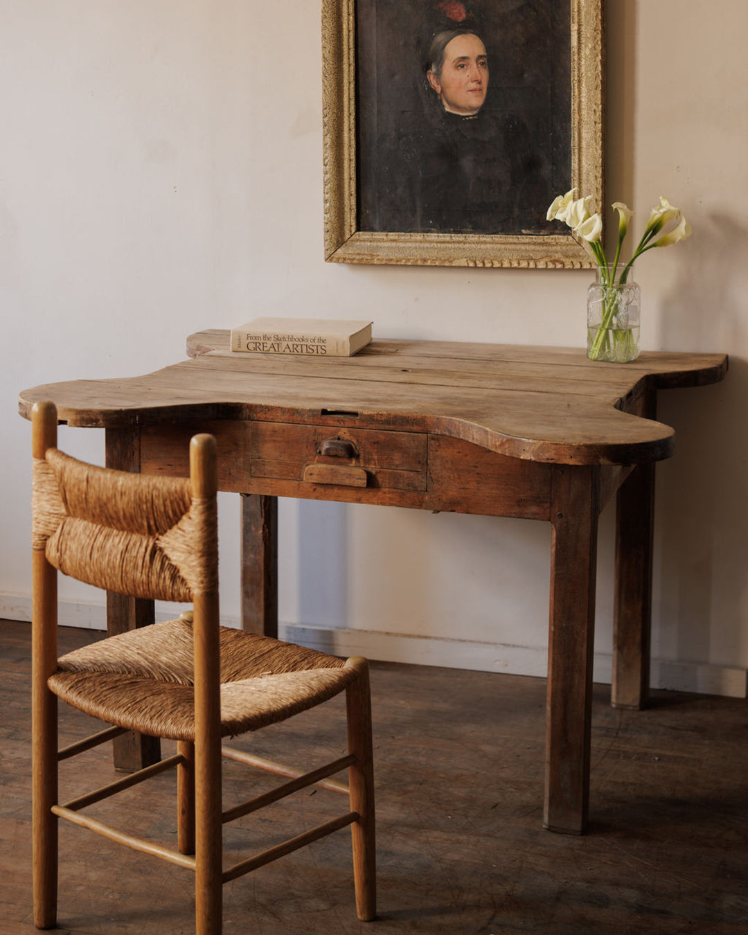 Historic Jeweler's Table