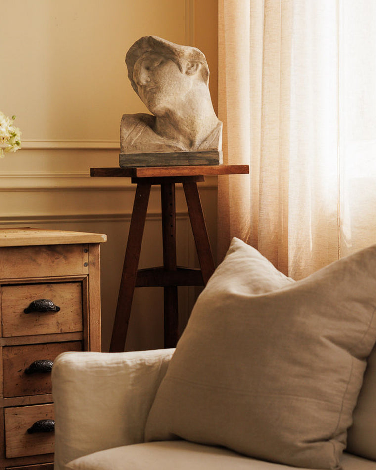 Plaster Bust