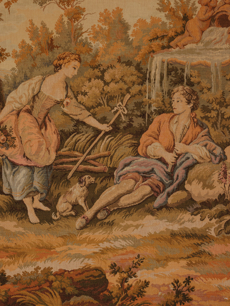 Provincial Aubusson Tapestry
