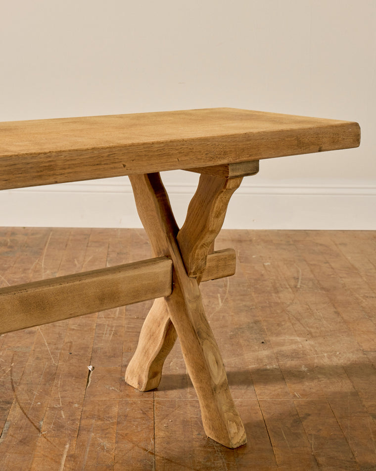 French Oak Bench