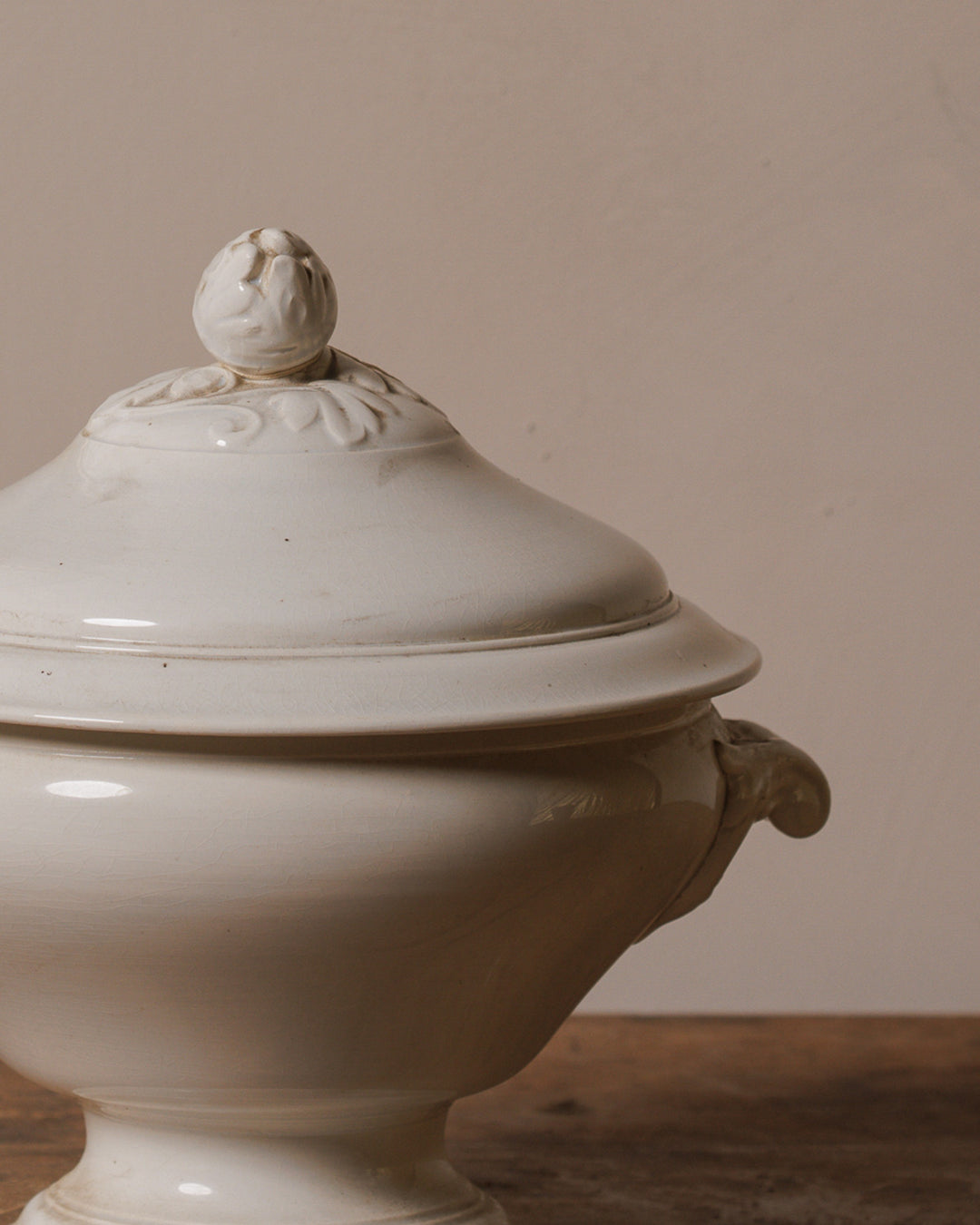 Toureen with Lid