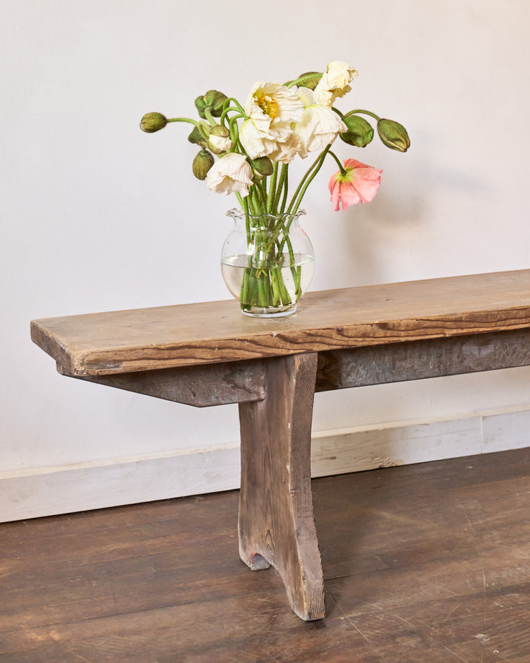 French Farm Bench