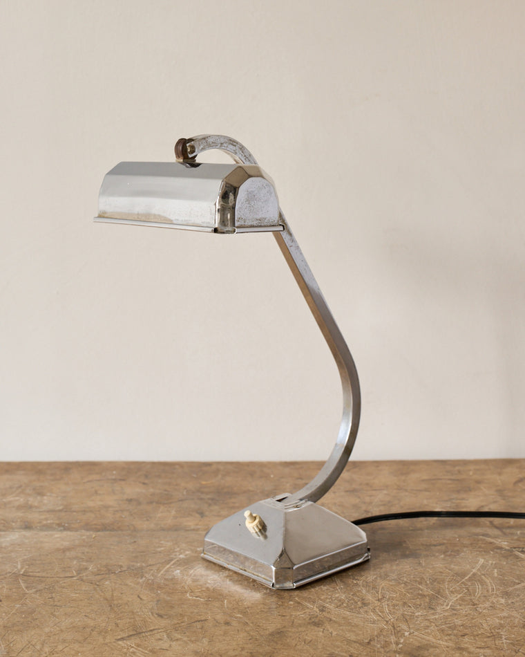 Vintage Chrome Lamp