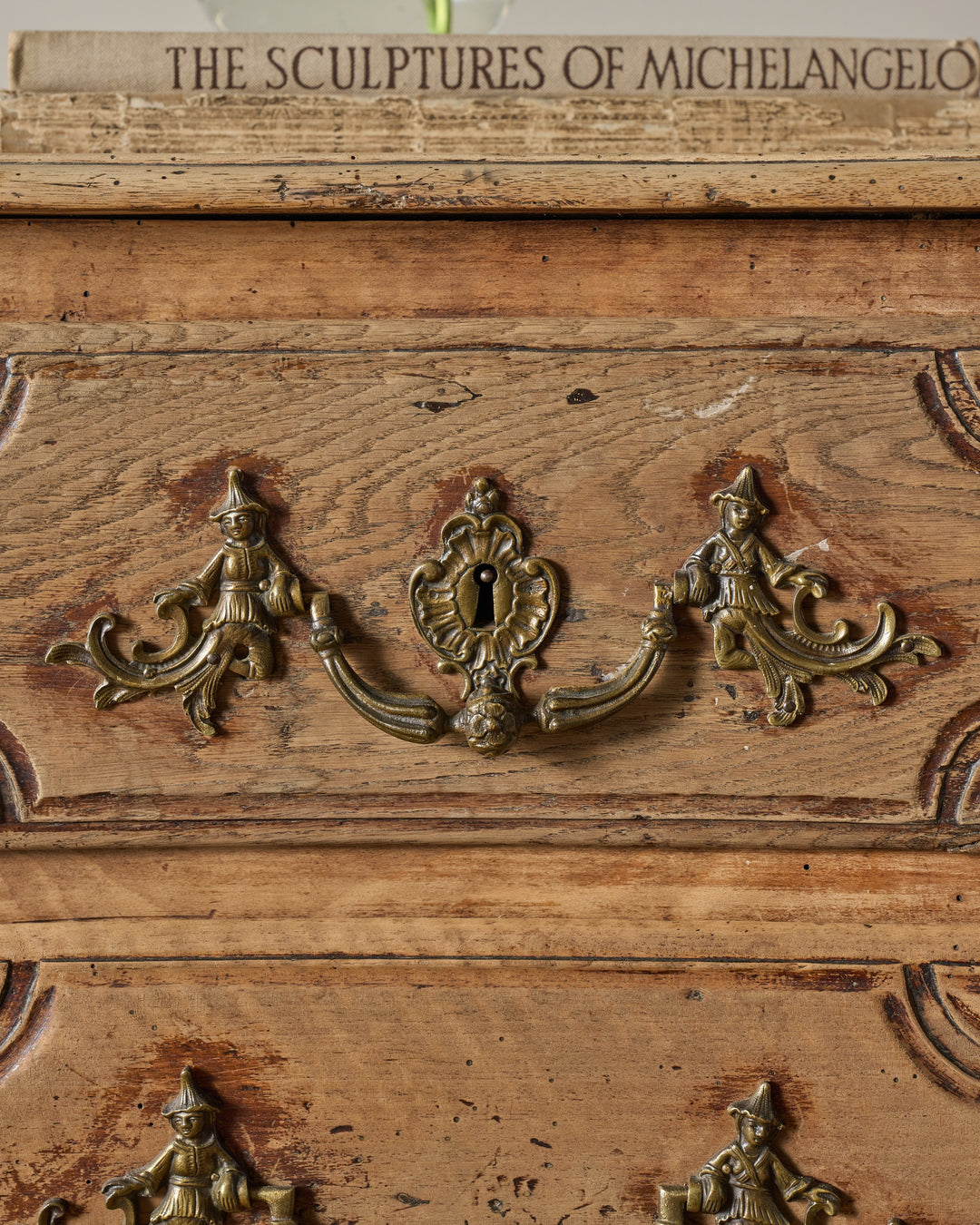 Antique Normandy Commode