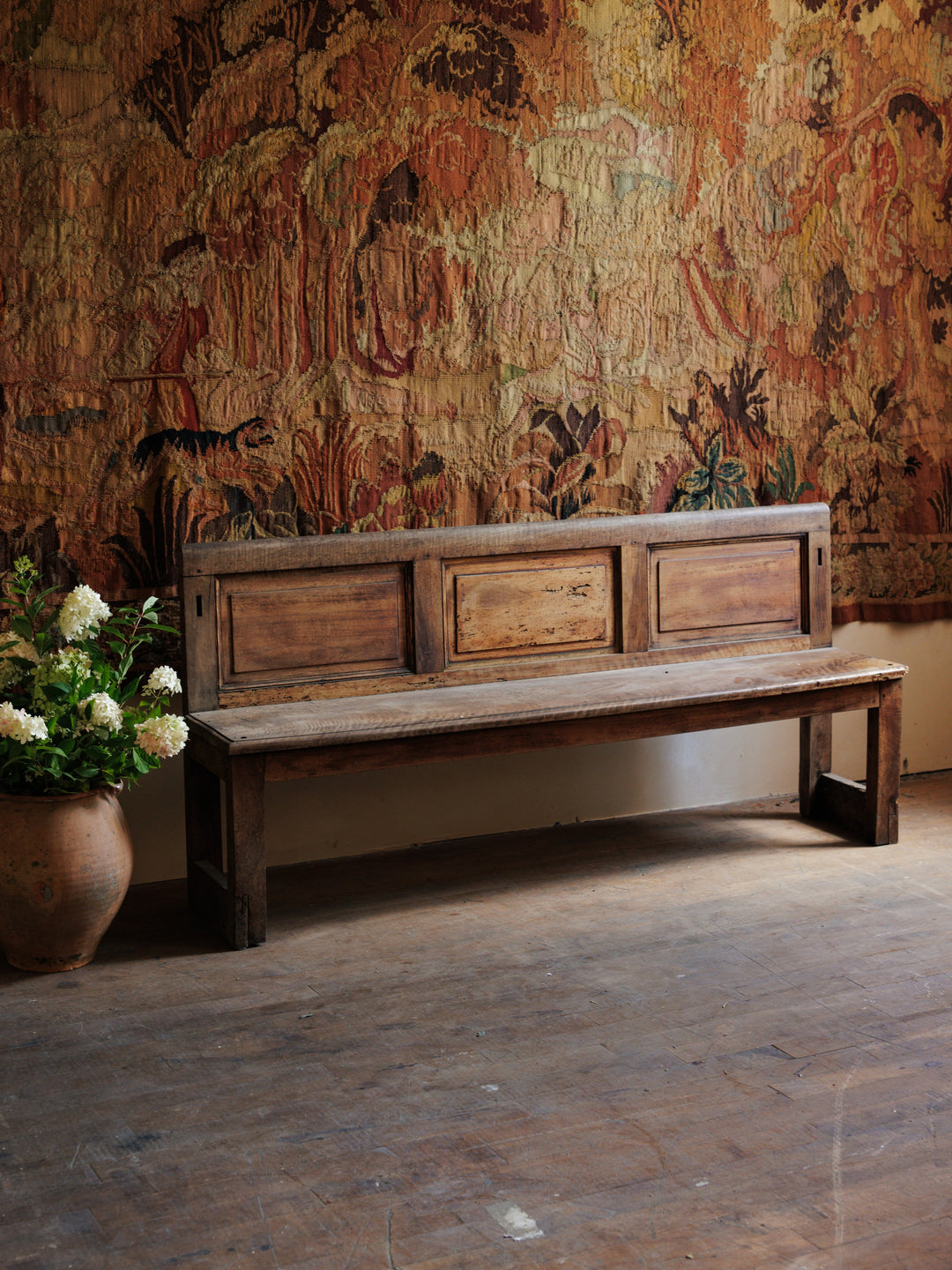 French Panel Bench