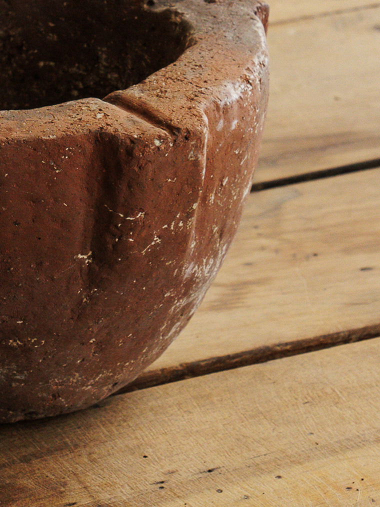 Spanish Red Stone Mortar - 2