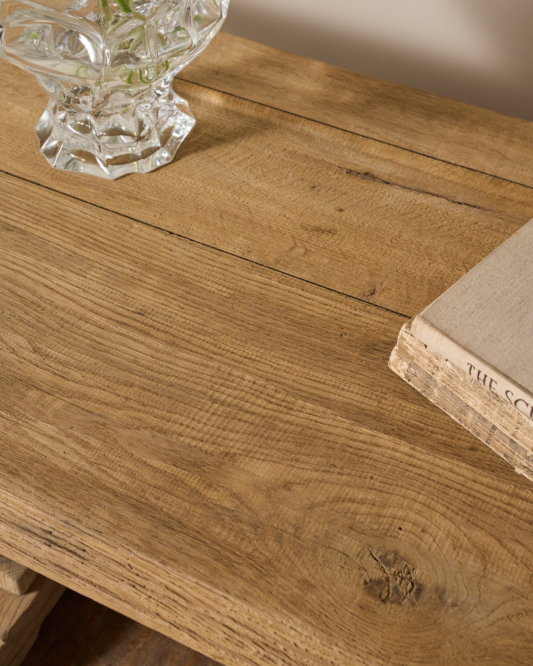Oak Coffee Table
