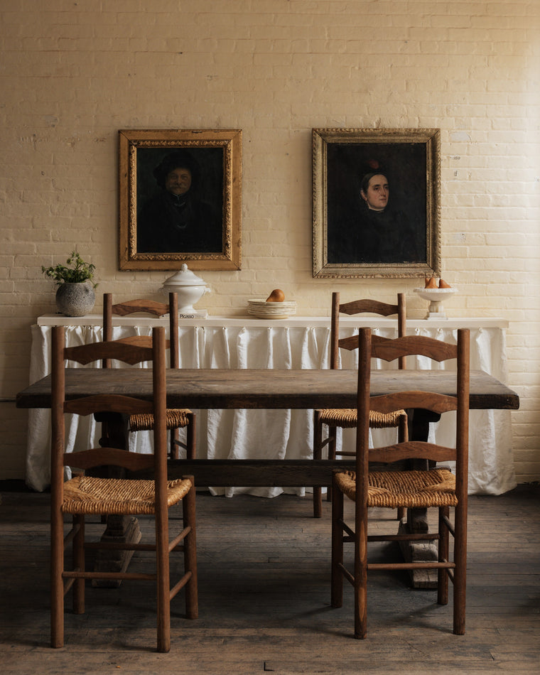 Rush Dining Chairs - Set of 4