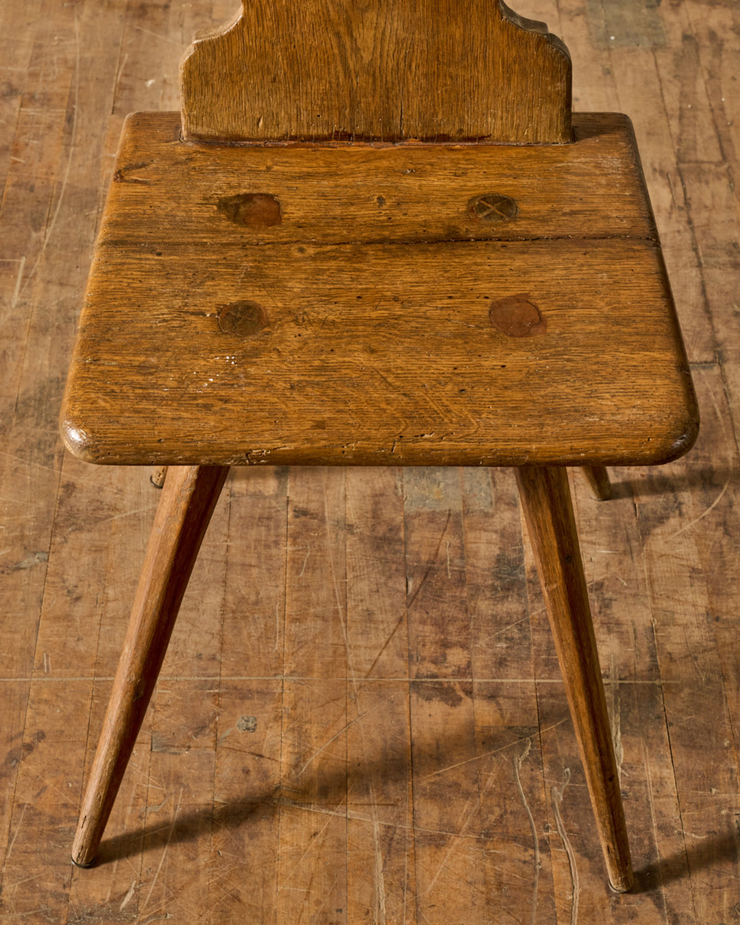 Antique Belgian Chair